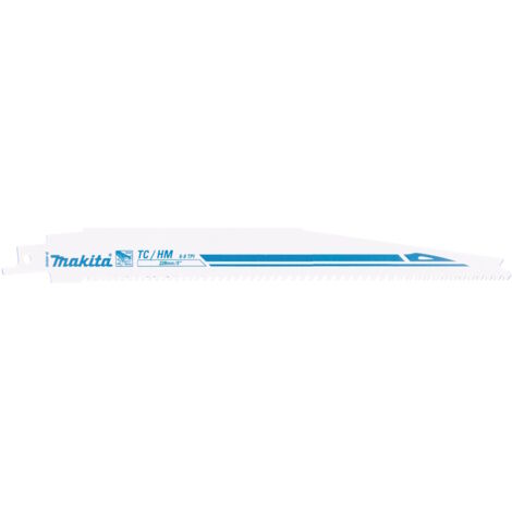 Makita Zubehör - Reciprosägeblatt 6-8 TPI, Länge 225 mm B-49840