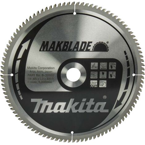 Makita Zubehör - Sägeblatt Holz, 305x30 mm, 100 Zähne B-32889