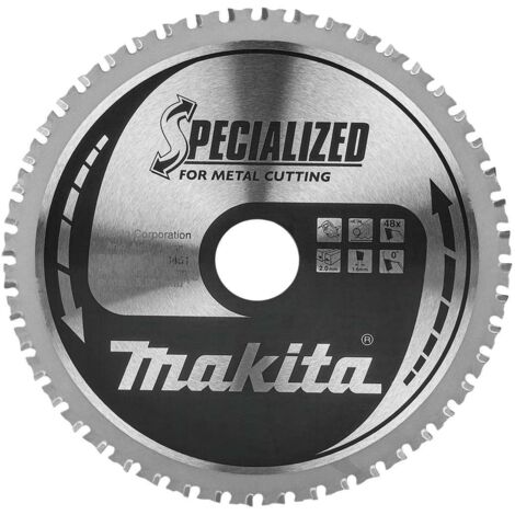 Makita Zubehör - Sägeblatt Metall, 185x30 mm, 48 Zähne B-33451