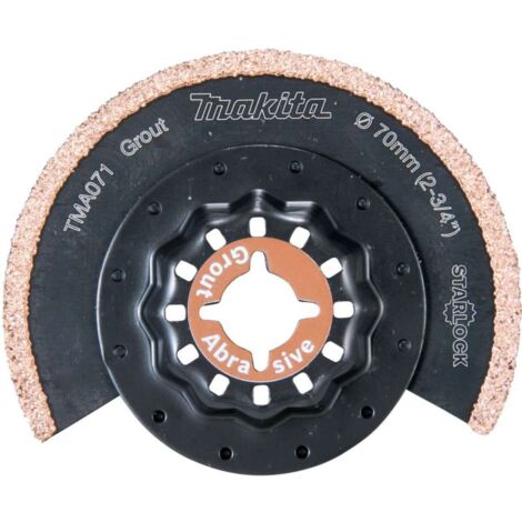 Makita Zubehör - Segmentsägeblatt 7 cm B-65040