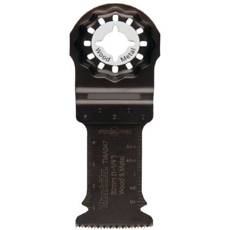 Makita Zubehör - Tauchsägeblatt-Set 3,6 cm, 5-tlg B-64814-5