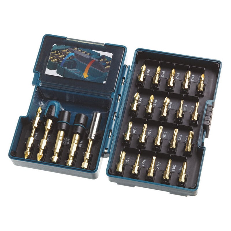 Makita - Coffret de 26 embouts de vissage B-49921