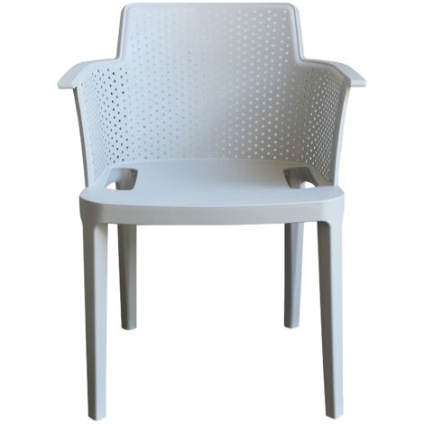 MAKKA - poltrona da esterno ed interno in plastica