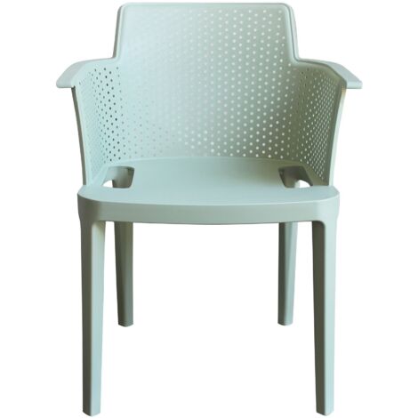MAKKA - poltrona da esterno ed interno in plastica