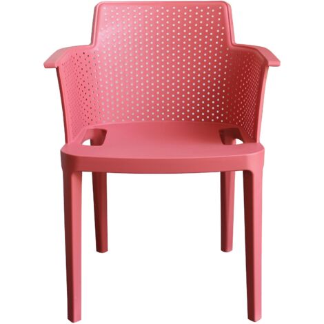 MAKKA - poltrona da esterno ed interno in plastica