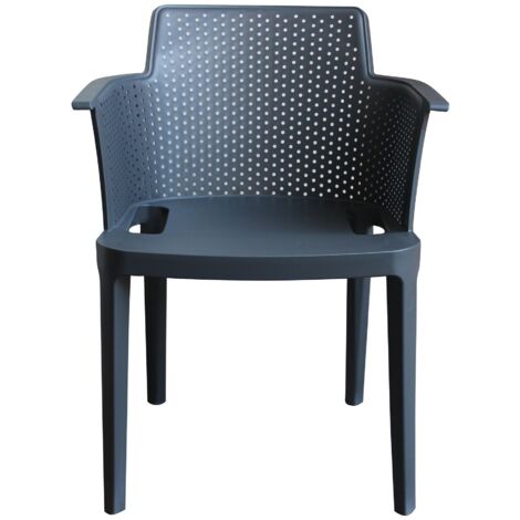 MAKKA - poltrona da esterno ed interno in plastica
