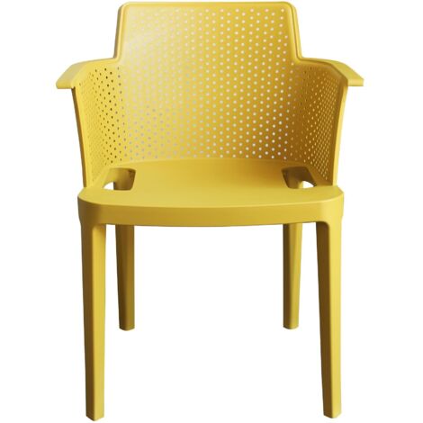 MAKKA - poltrona da esterno ed interno in plastica