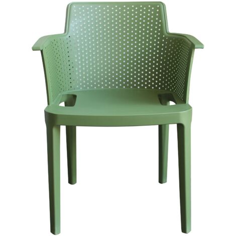 MAKKA - poltrona da esterno ed interno in plastica