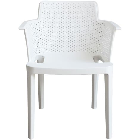 MAKKA - poltrona da esterno ed interno in plastica
