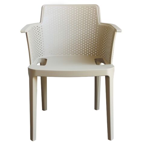 MAKKA - poltrona da esterno ed interno in plastica