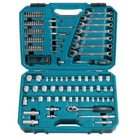 MAKPAC Caja de herramientas manuales 120 UDS - MAKITA - E-06616