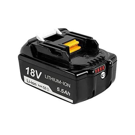 MAKSTAR batteria li-ion 18v, 3AH BL1830B