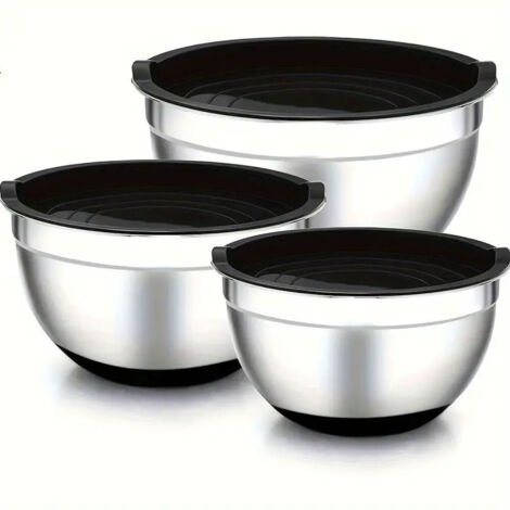 Maku bol acier 3 pieces