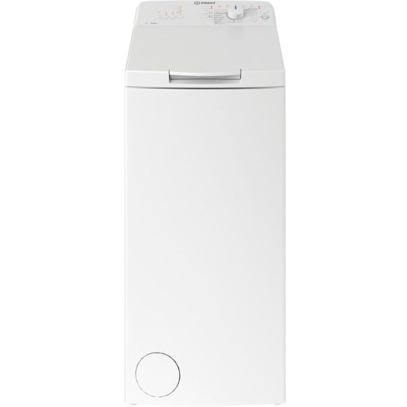 Indesit - Lave-linge top BTWL65230FR