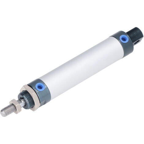 MAL25 Miniatur-Pneumatikzylinder, 100 mm Hub – Hohe Präzision