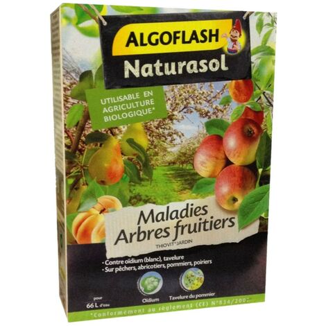Maladie des arbres fruitiers Naturasol 500g