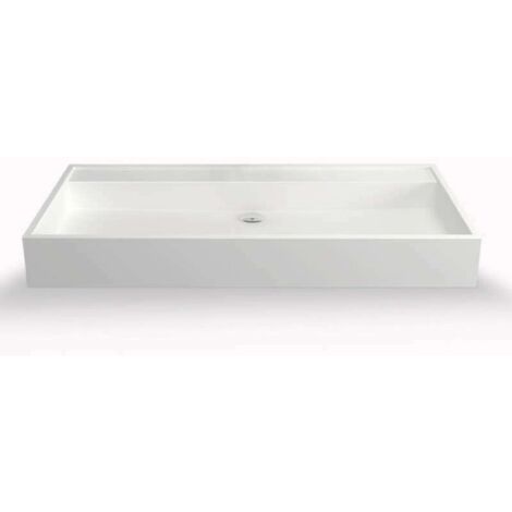 MALAGA - BACINO RETTANGOLARE SOSPESO - Lavabo