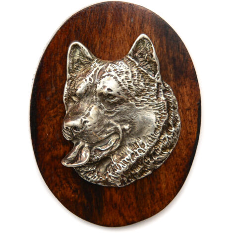 Malamute d'Alaska - broche d'exposition, clip de numéro de départ, badge pour chien par Art-Dog