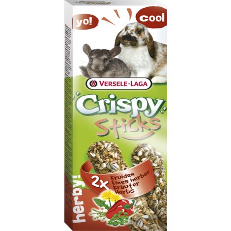Malattini croccanti conigli- Guinea maialini, 2 pezzi 110G