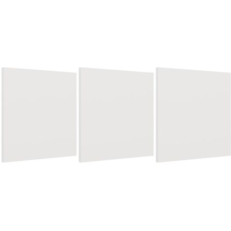 MALAX - 3x ante per scaffale malax, tip-on, bianco