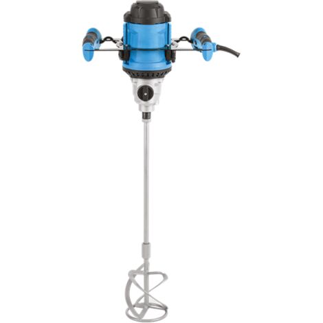Leman – Malaxeur 1600W MAX161 – 2 vitesses 100-700 tr/min – Turbine Ø140x590mm pour mélanges lourds – Poignées ergonomiques