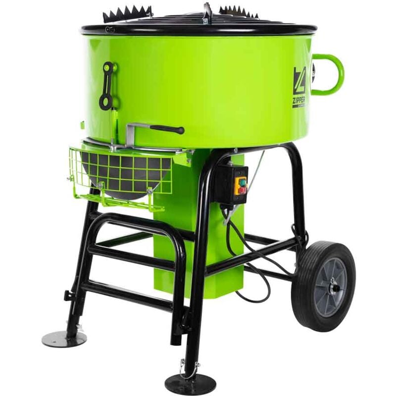 Zipper - Bétonnière forcée - 1100 w - 230V - 123 kg