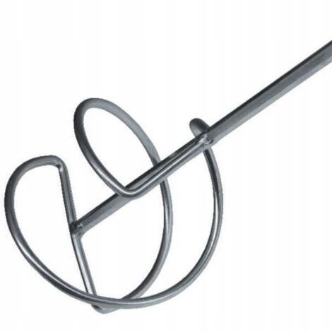 Malaxeur dedra ded0465 acier galvanisé 440 mm