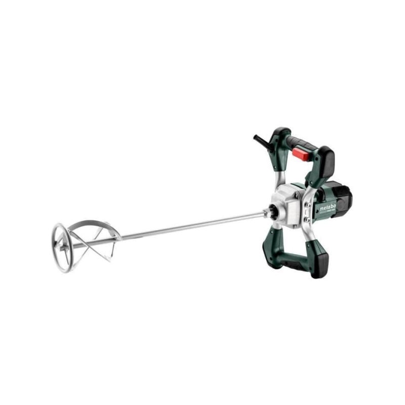 Metabo - Malaxeur rwe 1200 - Agitateur RS-R2 - Rallonge 200 mm - Clé plate