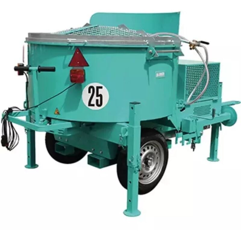 Imer - Malaxeur MIX750 triphasé 750 Litres