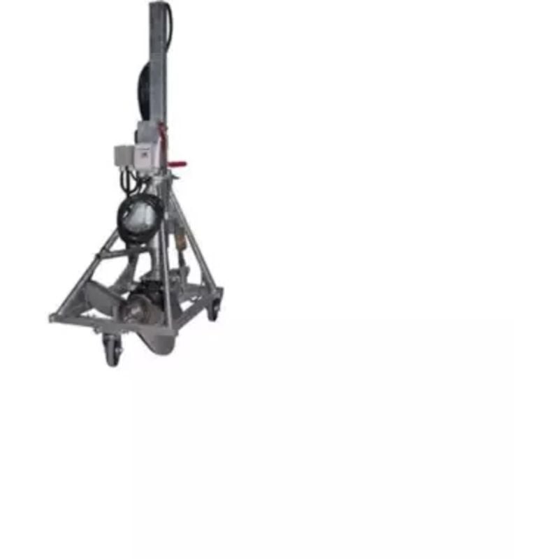 Renson - Malaxeur monte sur chariot 4 poles 4 kW