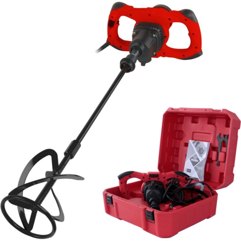 Rubi - Malaxeur mix 16 ergomax avec malette