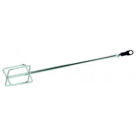 Malaxeur type fouet 600x140mm avec embout m14 - TALIAPLAST