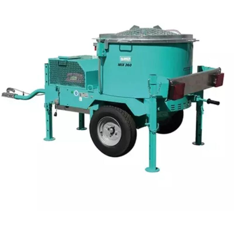 Imer - Malaxeurs 200 litres mix 360R plus 400V