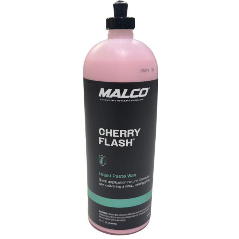 Malco Flash Wax Cera Di Carnauba Rapida Per Auto Professionale 946 ...