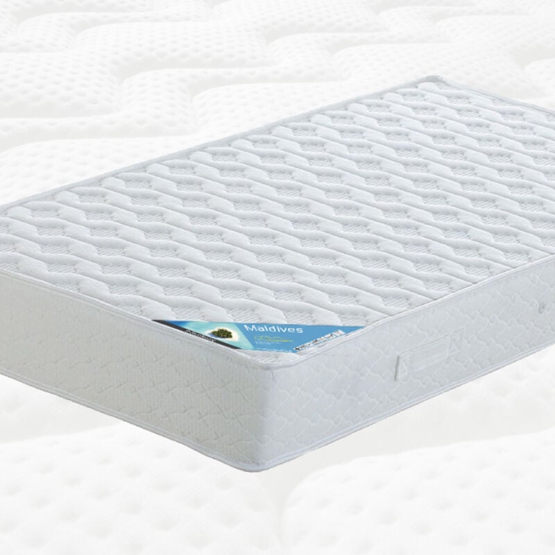 Maldives - Matelas Mousse 130x190cm Epaisseur 21cm