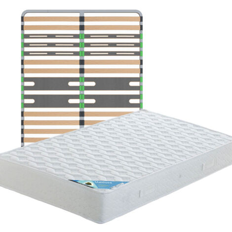MALDIVES - Pack Matelas + AltoZone 140x200