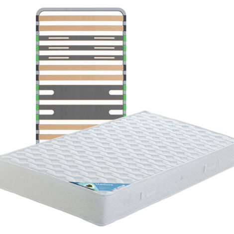 MALDIVES - Pack Matelas + AltoZone 90x200