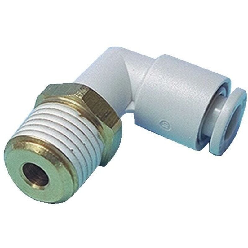 SMC KQ2L10-U02A Push Fit Elbow & Male Thread 10 X G1/4