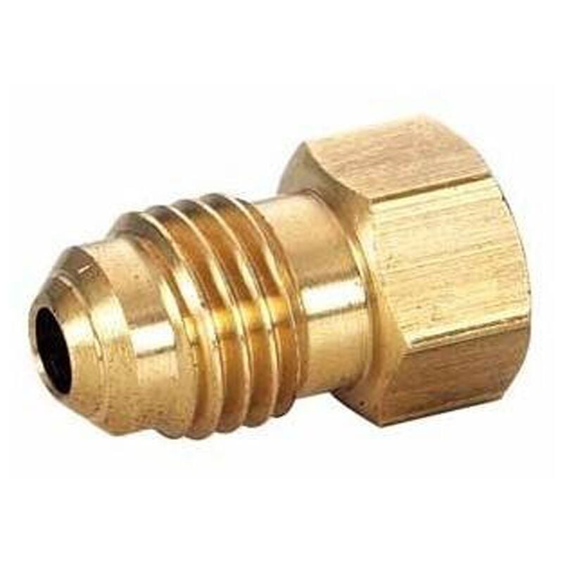 Male brass plug 1/2 sae air conditioning