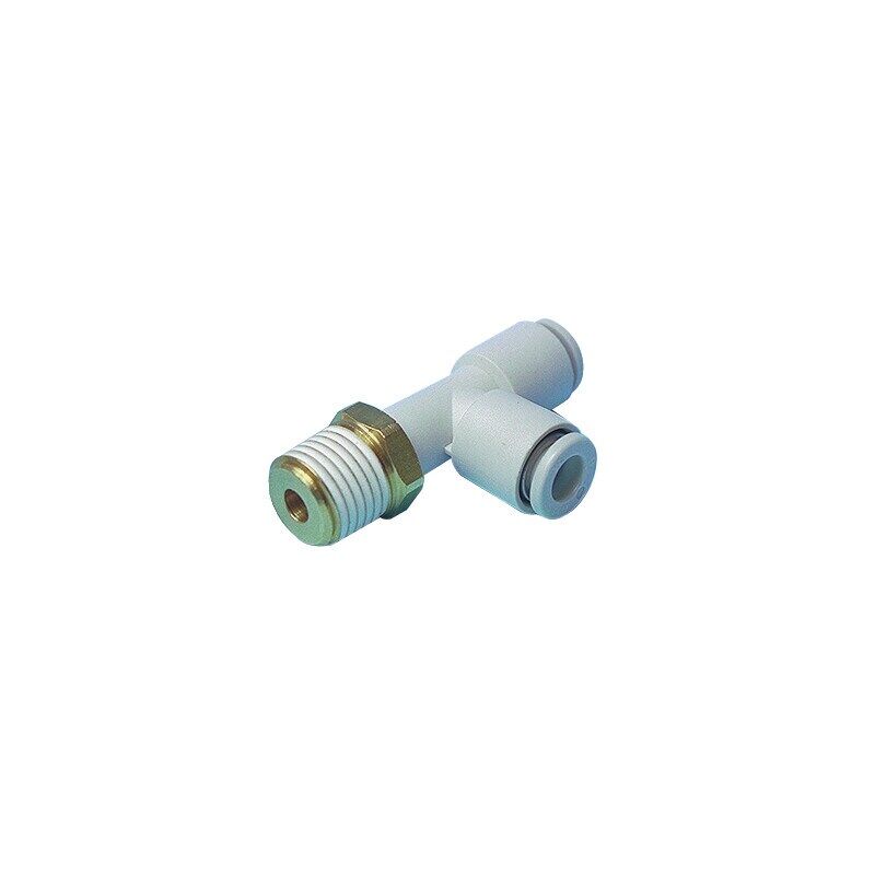 KQ2Y12-03AS T-Fitting 12T o R3/8 - SMC