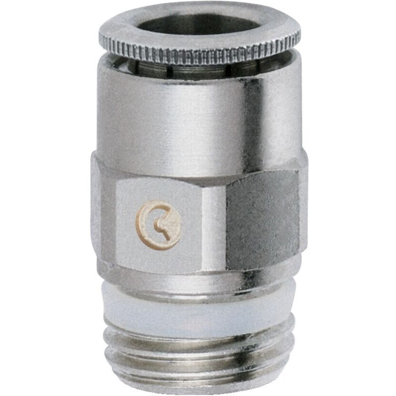 S6510 8-3/8 Male Stud Coupling - Camozzi