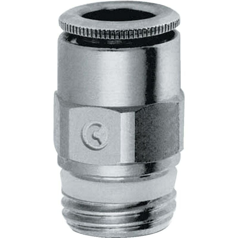 Camozzi S6510 10-1/2 Male Stud Coupling