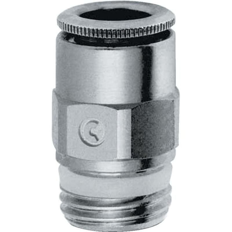 Camozzi S6510 12-3/8 Male Stud Coupling