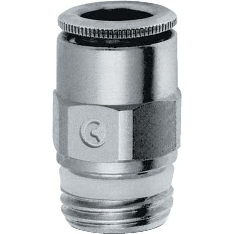 Camozzi S6510 12-1/4 Male Stud Coupling