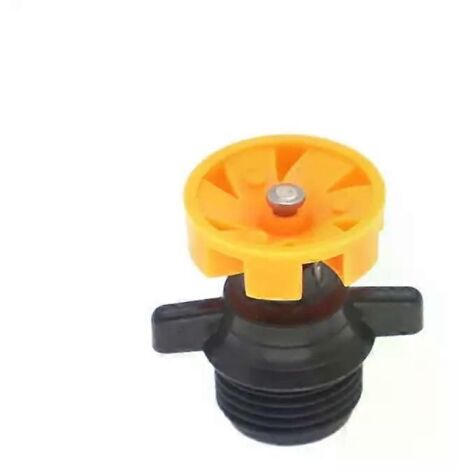 Male Thread Automatic Rotation 360 Degree Watering Nozzle Sprinkler Garden Park Lawn Flower Vegetable Irrigation