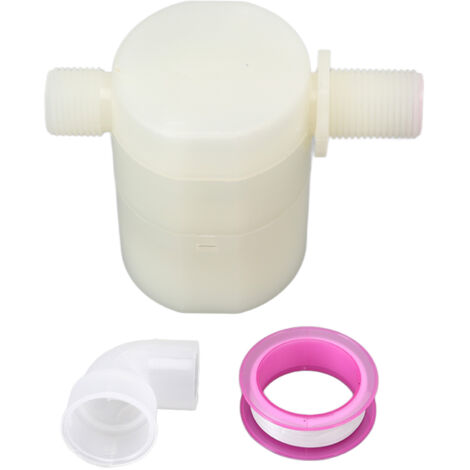 Male Thread G1/2 Floating Ball Valve Side Water Inlet Automatic Water Level Control Valve For Water Tank Water Tower