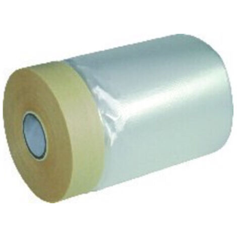 Maler-Abdeckfolie 550mm x 33m mit Klebekante