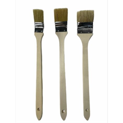 Malerpinsel Eckpinsel VaGo 9 tlg Set Heizkörperpinsel 38/50/63 mm je 3 Stück