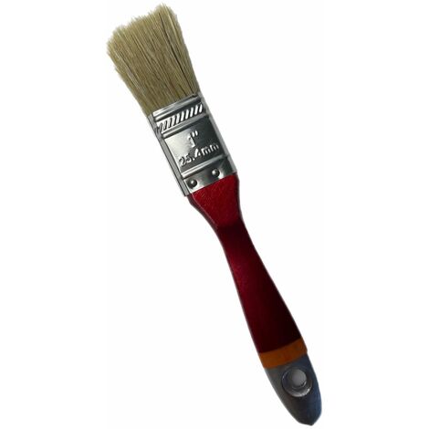 Malerpinsel Lackpinsel Lasur Acryl Lasurpinsel 1x univers. 25mm Flach