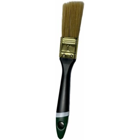 Malerpinsel Lasur Flach englische Form 1x univers. Flachpinsel 25 mm